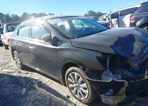 2017 Nissan Sentra Sv from USA, damaged, VIN 3N1AB7AP2HL651988